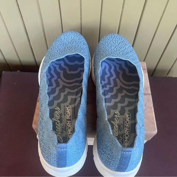 Skechers Seager air cooled memory foam Infield Women's Walking Shoes - Picture 6 of 9